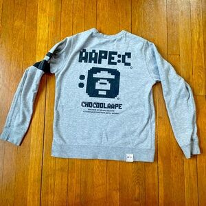 Grey aape sweatshirt